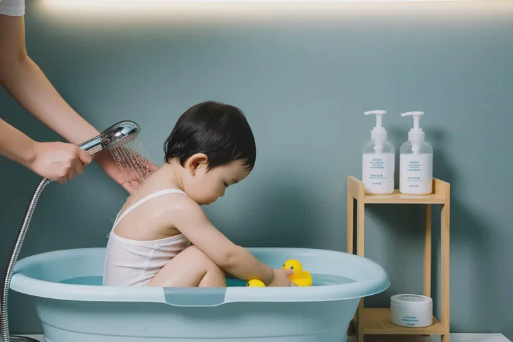 小孩全身偶尔长湿疹可以根治吗(图2)