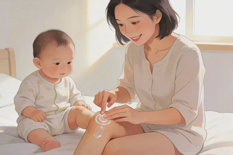 婴儿小腿偶尔长湿疹可以根治吗(图4)