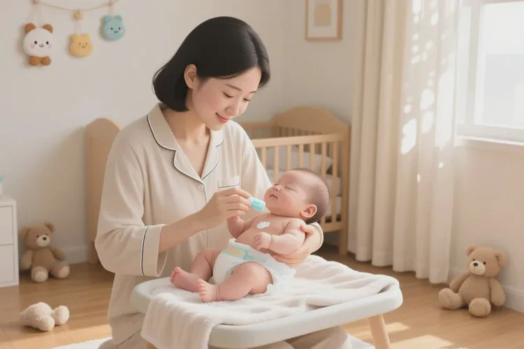 婴幼儿大腿经常起湿疹可以根治吗(图1)