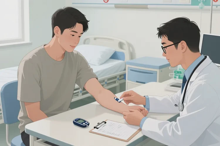 30岁餐后血糖13.4是怎么回事(图3)