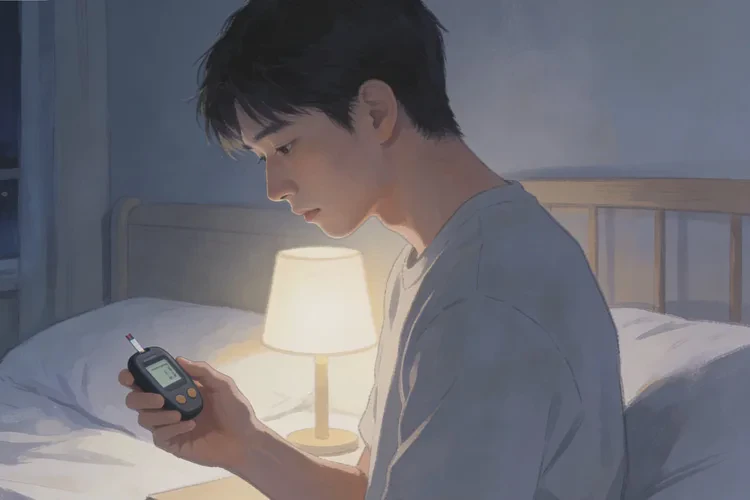 29岁睡前血糖12.6是怎么回事(图1)