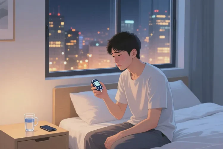 29岁睡前血糖14点8是怎么回事(图1)