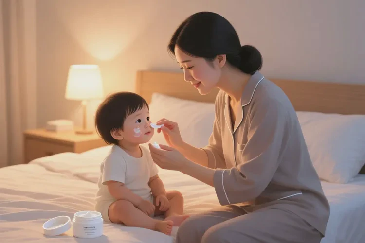 小孩身上经常长湿疹可以根治吗(图1)