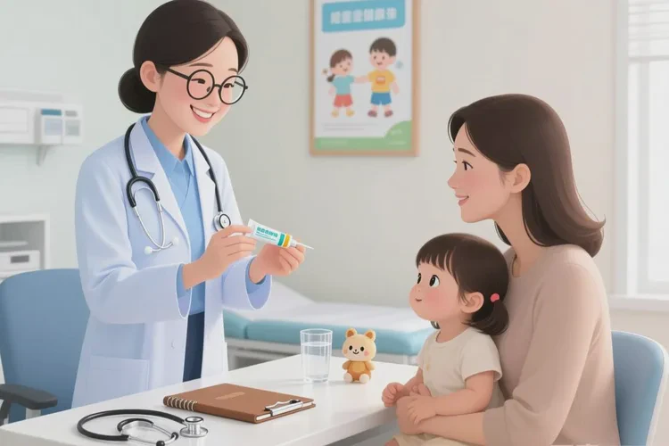 孩子肚子出湿疹可以根治吗(图3)