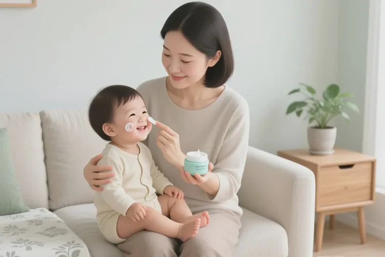 小孩脖子容易长湿疹可以根治吗(图3)