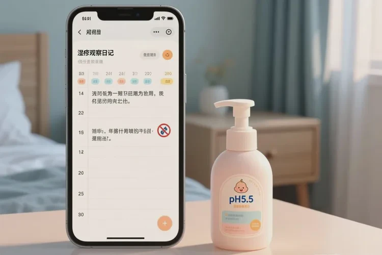 婴儿面部经常起湿疹可以根治吗(图3)