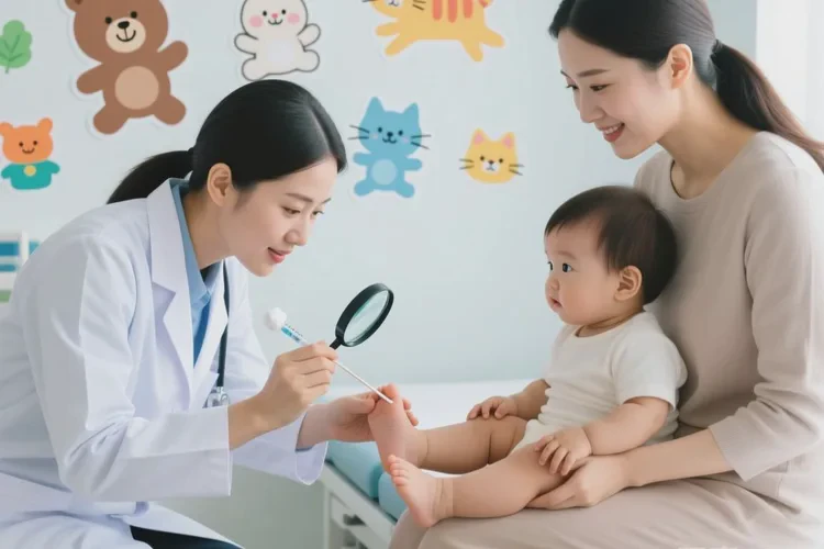 婴幼儿脚上容易起湿疹可以根治吗(图4)