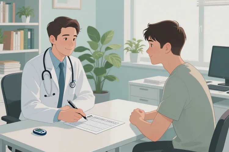 29岁晚上血糖10点5是怎么回事(图4)