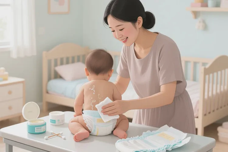 少儿肛周容易起湿疹可以根治吗(图1)