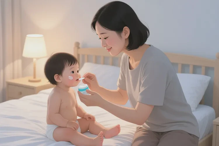 少儿四肢经常长湿疹可以根治吗(图1)