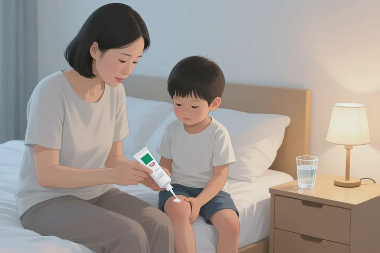 儿童四肢出湿疹可以根治吗(图2)