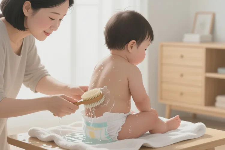 小孩肛周偶尔起湿疹可以根治吗(图1)