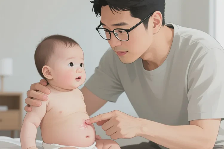 婴幼儿肚子偶尔起湿疹可以根治吗(图3)