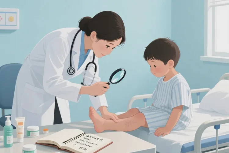 少儿小腿出湿疹可以根治吗(图2)