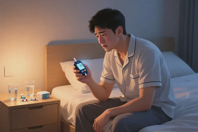 29岁睡前血糖30.2是怎么回事(图1)