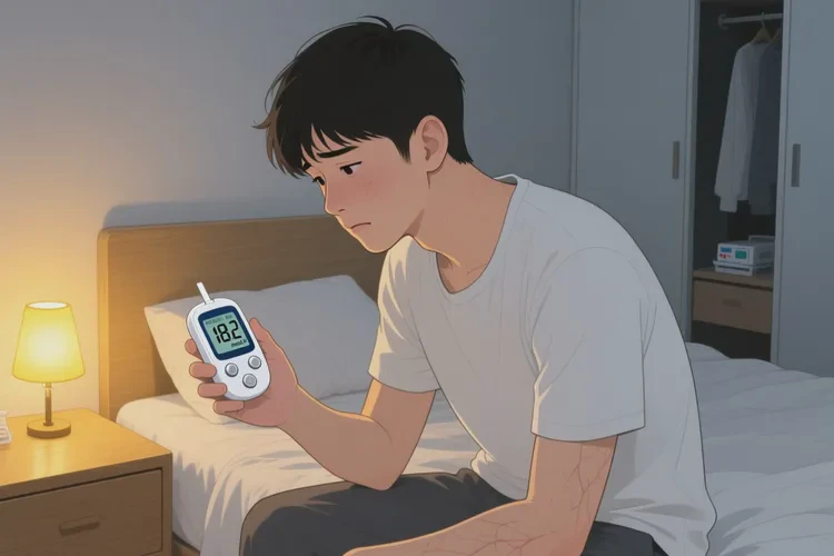 29岁睡前血糖15点4是怎么回事(图1)