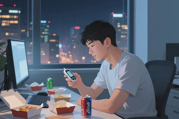 30岁餐后血糖29.8是怎么回事(图1)