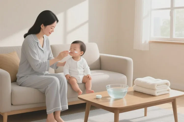 儿童脸上出现湿疹可以根治吗(图2)