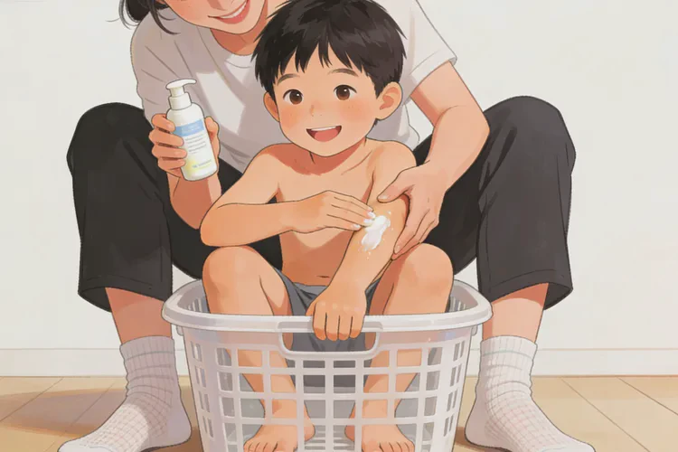 儿童脚上起湿疹可以根治吗(图3)