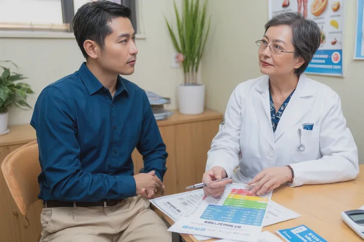 32岁早餐血糖12点6是怎么回事(图4)