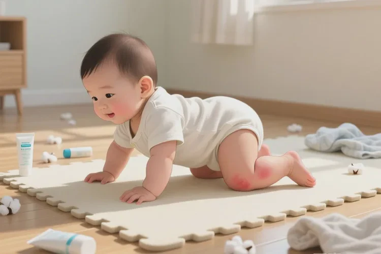 婴儿小腿上容易长湿疹可以根治吗(图3)