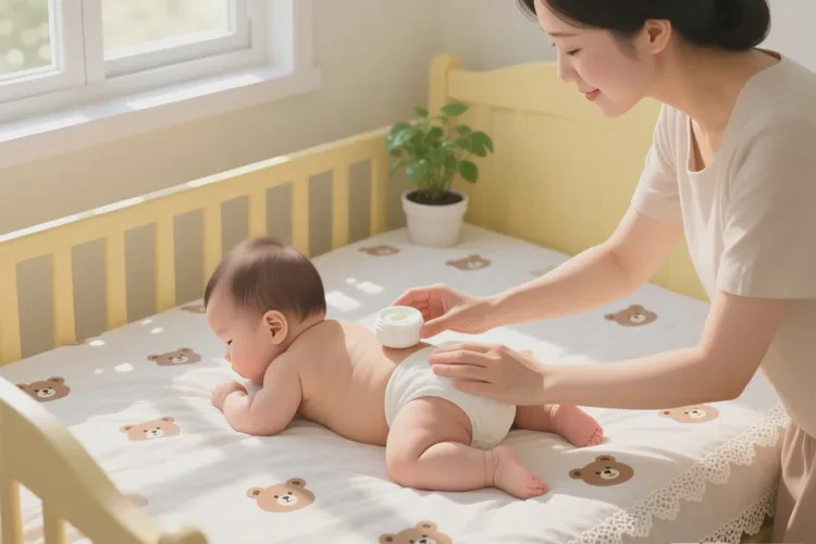 婴幼儿屁股上有湿疹可以根治吗(图2)