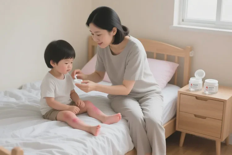 儿童全身容易起湿疹可以根治吗(图1)