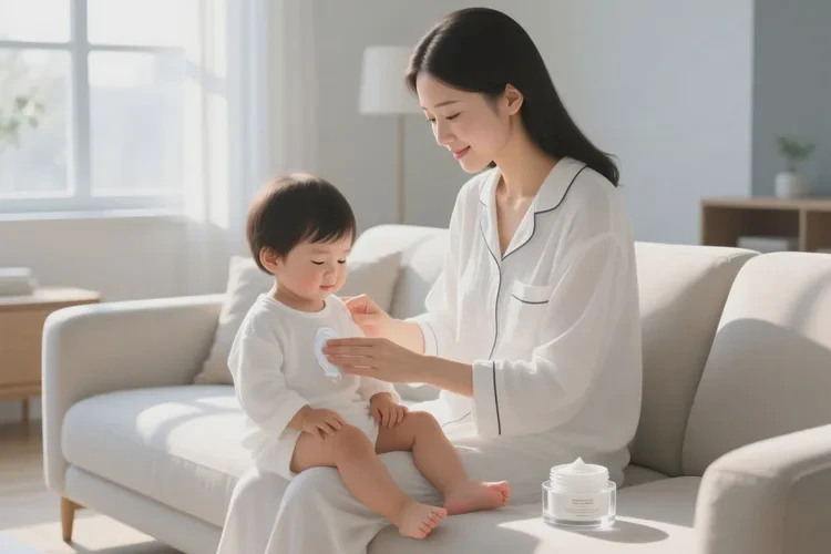 小孩小腿上经常起湿疹可以根治吗(图1)