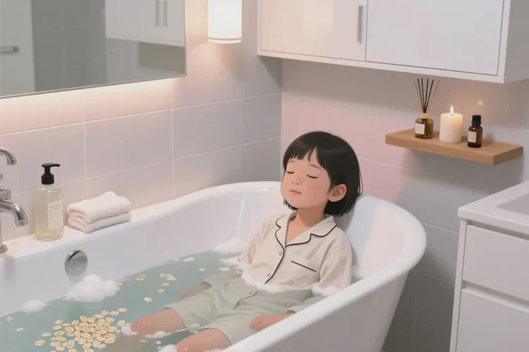 孩子手臂容易起湿疹可以根治吗(图2)