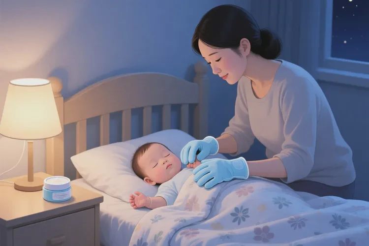 小孩脖子起湿疹可以根治吗(图3)