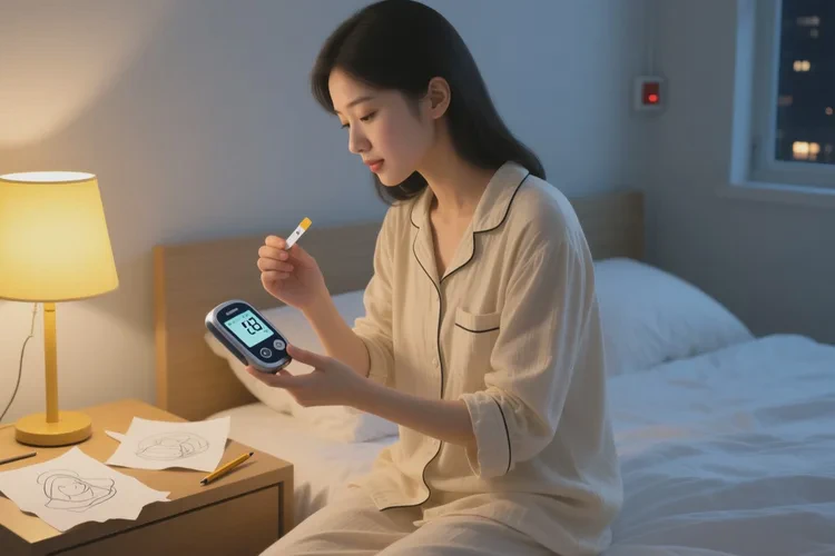 29岁睡前血糖4点2是怎么回事(图1)