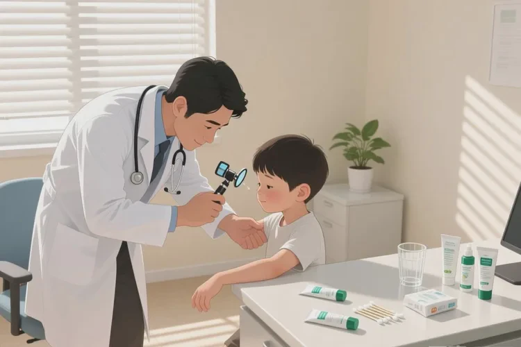 少儿手臂经常长湿疹可以根治吗(图2)