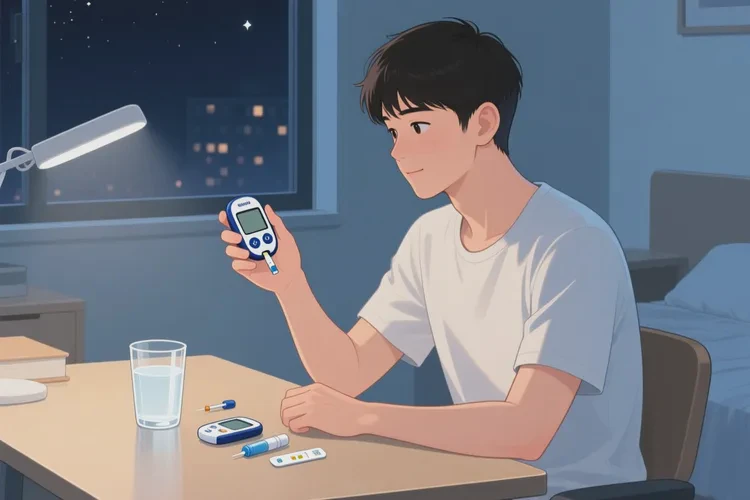 29岁晚上血糖18点8是怎么回事(图1)