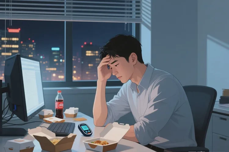 29岁睡前血糖6.9是怎么回事(图1)