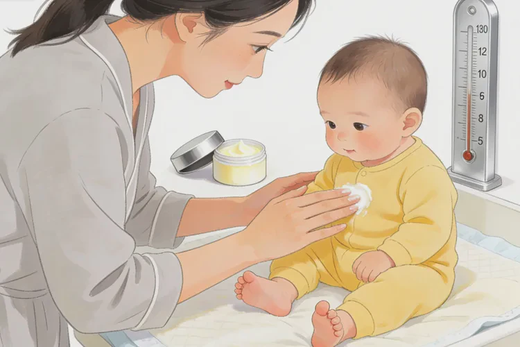 婴幼儿四肢有湿疹可以根治吗(图1)