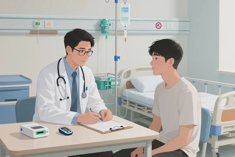 29岁睡前血糖27.2是怎么回事(图2)