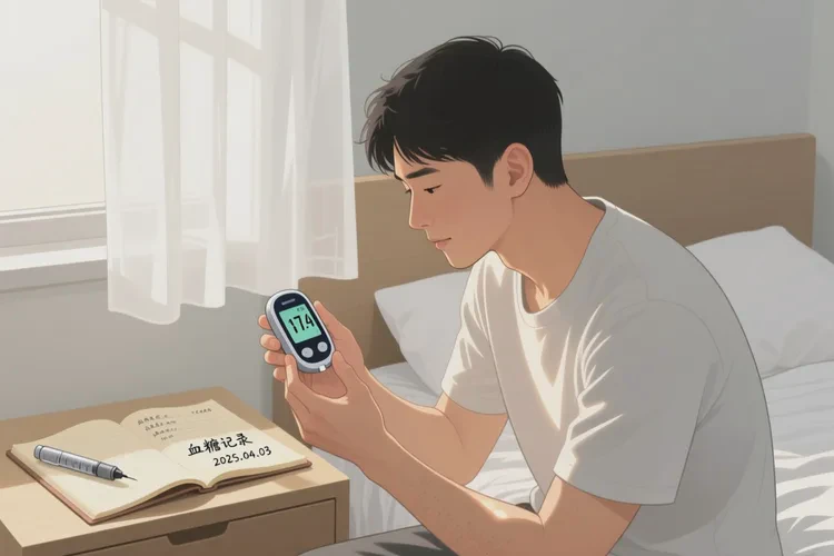 30岁空腹血糖17.4是怎么回事(图1)