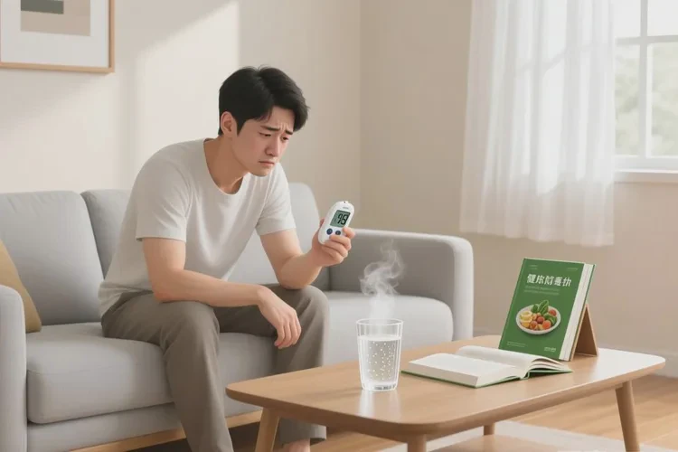 30岁餐后血糖9点1是怎么回事(图3)