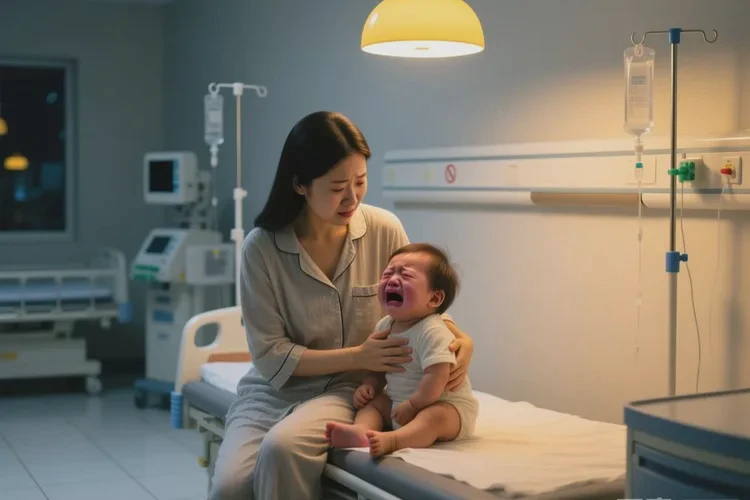 孩子脸上起湿疹可以根治吗(图1)