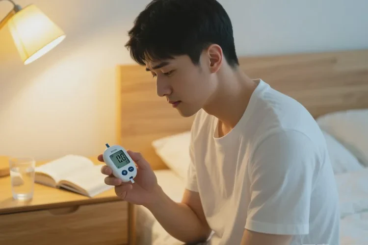 29岁睡前血糖6.4是怎么回事(图1)