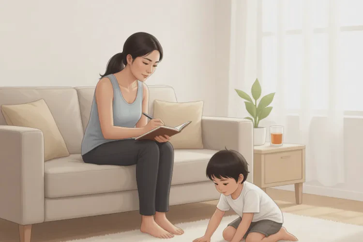 孩子面部偶尔起湿疹可以根治吗(图2)