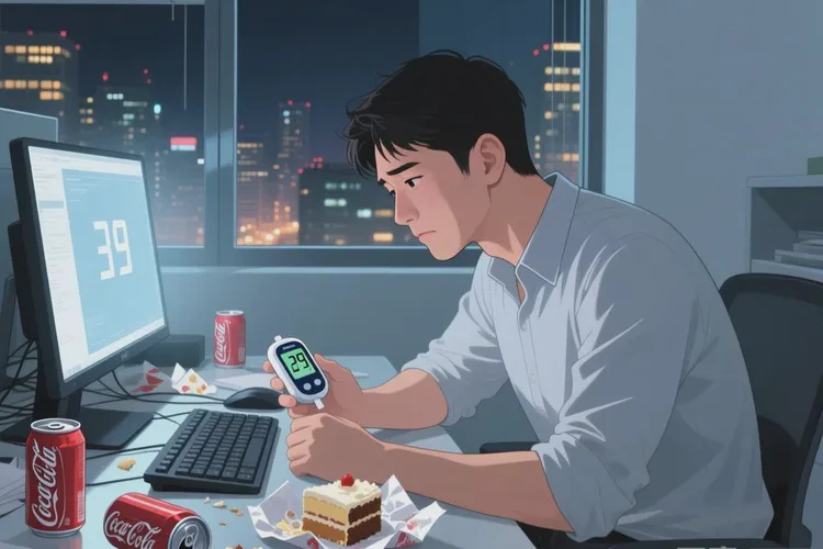 29岁睡前血糖18点0是怎么回事(图1)