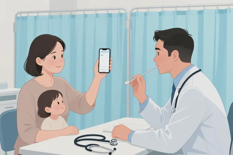 孩子脖子偶尔起湿疹可以根治吗(图1)