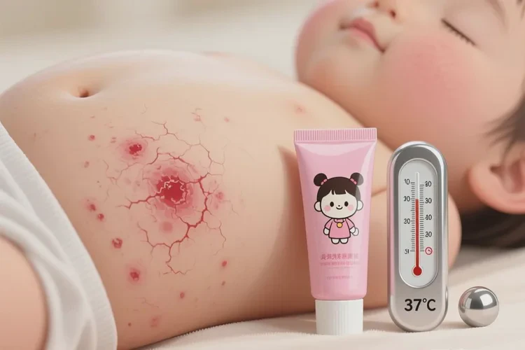 儿童肚子起湿疹可以根治吗(图2)