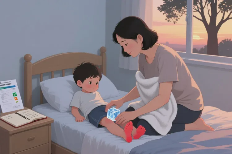 儿童脚上出湿疹可以根治吗(图3)