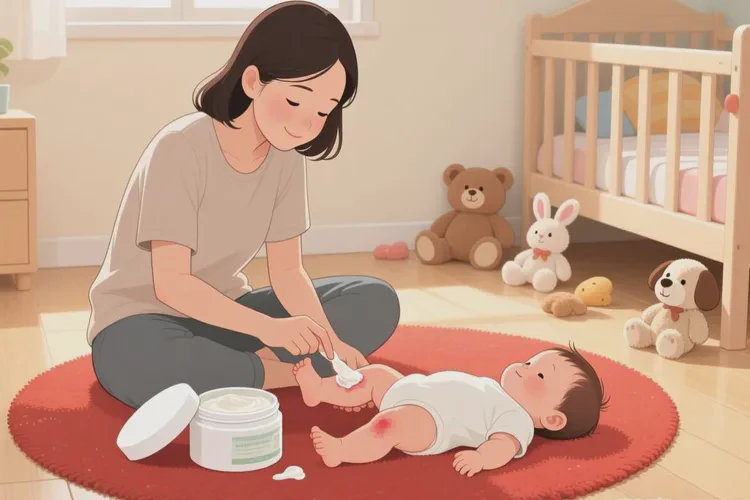 婴幼儿四肢起湿疹可以根治吗(图1)