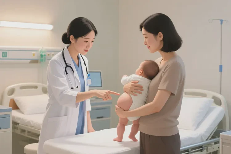 宝宝屁股上经常长湿疹可以根治吗(图2)