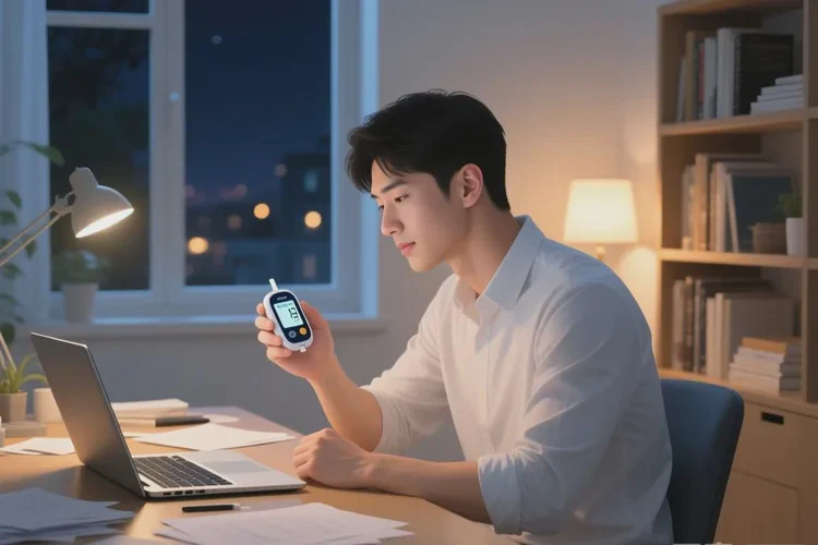 29岁睡前血糖4点9是怎么回事(图1)