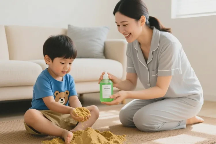 少儿手上有湿疹可以根治吗(图1)