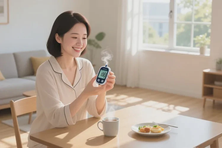 30岁餐后血糖4.8是怎么回事(图1)